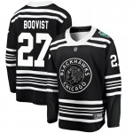 Fanatics Branded Chicago Blackhawks 27 Adam Boqvist Black 2019 Winter Classic Breakaway Men's NHL Jersey