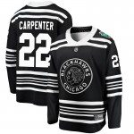 Fanatics Branded Chicago Blackhawks 22 Ryan Carpenter Black 2019 Winter Classic Breakaway Men's NHL Jersey
