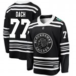 Fanatics Branded Chicago Blackhawks 77 Kirby Dach Black 2019 Winter Classic Breakaway Men's NHL Jersey