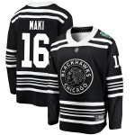 Fanatics Branded Chicago Blackhawks 16 Chico Maki Black 2019 Winter Classic Breakaway Men's NHL Jersey
