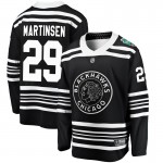 Fanatics Branded Chicago Blackhawks 29 Andreas Martinsen Black 2019 Winter Classic Breakaway Men's NHL Jersey