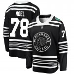 Fanatics Branded Chicago Blackhawks 78 Nathan Noel Black 2019 Winter Classic Breakaway Men's NHL Jersey