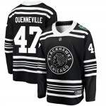 Fanatics Branded Chicago Blackhawks 47 John Quenneville Black ized 2019 Winter Classic Breakaway Men's NHL Jersey
