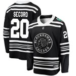 Fanatics Branded Chicago Blackhawks 20 Al Secord Black 2019 Winter Classic Breakaway Men's NHL Jersey