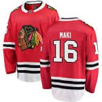 Fanatics Branded Chicago Blackhawks 16 Chico Maki Red Breakaway Home Men's NHL Jersey