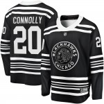 Fanatics Branded Chicago Blackhawks 20 Brett Connolly Premier Black Breakaway Alternate 2019/20 Men's NHL Jersey