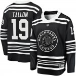 Fanatics Branded Chicago Blackhawks 19 Dale Tallon Premier Black Breakaway Alternate 2019/20 Men's NHL Jersey