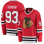 Fanatics Branded Chicago Blackhawks 93 Doug Gilmour Premier Red Breakaway Heritage Youth NHL Jersey