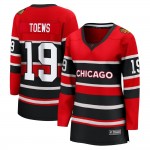 Fanatics Branded Chicago Blackhawks 19 Jonathan Toews Red Breakaway Special Edition 2.0 Women's NHL Jersey