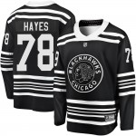 Fanatics Branded Chicago Blackhawks 78 Gavin Hayes Premier Black Breakaway Alternate 2019/20 Youth NHL Jersey