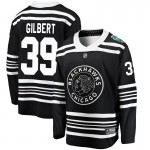 Fanatics Branded Chicago Blackhawks 39 Dennis Gilbert Black 2019 Winter Classic Breakaway Youth NHL Jersey