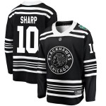 Fanatics Branded Chicago Blackhawks 10 Patrick Sharp Black 2019 Winter Classic Breakaway Youth NHL Jersey