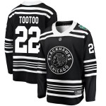 Fanatics Branded Chicago Blackhawks 22 Jordin Tootoo Black 2019 Winter Classic Breakaway Youth NHL Jersey