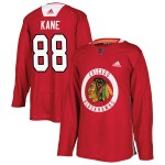 Adidas Chicago Blackhawks 88 Patrick Kane Authentic Red Home Practice Men's NHL Jersey