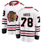 Fanatics Branded Chicago Blackhawks 78 Gavin Hayes White Breakaway Away Youth NHL Jersey