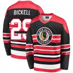 Fanatics Branded Chicago Blackhawks 29 Bryan Bickell Premier Red/Black Breakaway Heritage Youth NHL Jersey