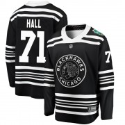 Fanatics Branded Chicago Blackhawks 71 Taylor Hall Black 2019 Winter Classic Breakaway Men's NHL Jersey