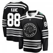 Fanatics Branded Chicago Blackhawks 88 Patrick Kane Black 2019 Winter Classic Breakaway Men's NHL Jersey