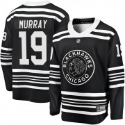Fanatics Branded Chicago Blackhawks 19 Troy Murray Premier Black Breakaway Alternate 2019/20 Men's NHL Jersey
