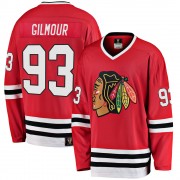 Fanatics Branded Chicago Blackhawks 93 Doug Gilmour Premier Red Breakaway Heritage Youth NHL Jersey