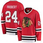 Fanatics Branded Chicago Blackhawks 24 Bob Probert Premier Red Breakaway Heritage Youth NHL Jersey