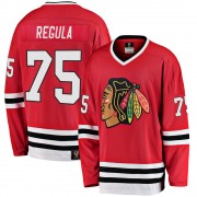 Fanatics Branded Chicago Blackhawks 75 Alec Regula Premier Red Breakaway Heritage Youth NHL Jersey