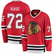 Fanatics Branded Chicago Blackhawks 72 Alex Vlasic Premier Red Breakaway Heritage Youth NHL Jersey