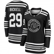 Fanatics Branded Chicago Blackhawks 29 Bryan Bickell Premier Black Breakaway Alternate 2019/20 Women's NHL Jersey