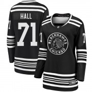Fanatics Branded Chicago Blackhawks 71 Taylor Hall Premier Black Breakaway Alternate 2019/20 Women's NHL Jersey