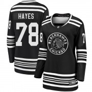 Fanatics Branded Chicago Blackhawks 78 Gavin Hayes Premier Black Breakaway Alternate 2019/20 Women's NHL Jersey