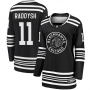 Fanatics Branded Chicago Blackhawks 11 Taylor Raddysh Premier Black Breakaway Alternate 2019/20 Women's NHL Jersey