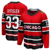 Fanatics Branded Chicago Blackhawks 33 Dustin Byfuglien Red Breakaway Special Edition 2.0 Men's NHL Jersey