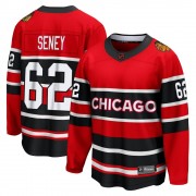 Fanatics Branded Chicago Blackhawks 62 Brett Seney Red Breakaway Special Edition 2.0 Men's NHL Jersey