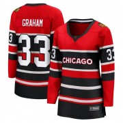 Fanatics Branded Chicago Blackhawks 33 Dirk Graham Red Breakaway Special Edition 2.0 Women's NHL Jersey