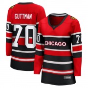 Fanatics Branded Chicago Blackhawks 70 Cole Guttman Red Breakaway Special Edition 2.0 Women's NHL Jersey