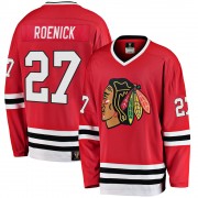 Fanatics Branded Chicago Blackhawks 27 Jeremy Roenick Premier Red Breakaway Heritage Men's NHL Jersey