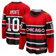 Fanatics Branded Chicago Blackhawks 10 Tony Amonte Red Breakaway Special Edition 2.0 Youth NHL Jersey
