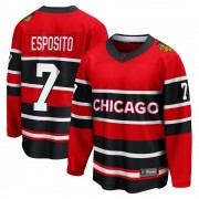 Fanatics Branded Chicago Blackhawks 7 Phil Esposito Red Breakaway Special Edition 2.0 Youth NHL Jersey