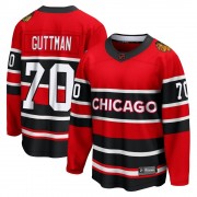 Fanatics Branded Chicago Blackhawks 70 Cole Guttman Red Breakaway Special Edition 2.0 Youth NHL Jersey