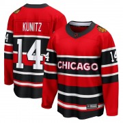 Fanatics Branded Chicago Blackhawks 14 Chris Kunitz Red Breakaway Special Edition 2.0 Youth NHL Jersey