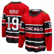 Fanatics Branded Chicago Blackhawks 19 Troy Murray Red Breakaway Special Edition 2.0 Youth NHL Jersey