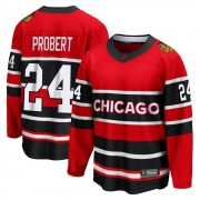 Fanatics Branded Chicago Blackhawks 24 Bob Probert Red Breakaway Special Edition 2.0 Youth NHL Jersey