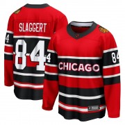 Fanatics Branded Chicago Blackhawks 84 Landon Slaggert Red Breakaway Special Edition 2.0 Youth NHL Jersey