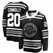 Fanatics Branded Chicago Blackhawks 20 Brett Connolly Black 2019 Winter Classic Breakaway Youth NHL Jersey