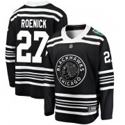 Fanatics Branded Chicago Blackhawks 27 Jeremy Roenick Black 2019 Winter Classic Breakaway Youth NHL Jersey