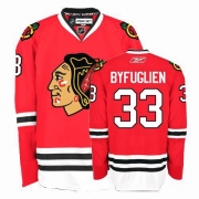 Reebok Chicago Blackhawks 33 Dustin Byfuglien Authentic Red Home Man NHL Jersey
