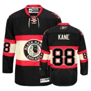 Reebok Chicago Blackhawks 88 Patrick Kane Authentic Black New Third Man NHL Jersey