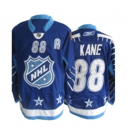 Reebok Chicago Blackhawks 88 Patrick Kane Authentic Blue 2011 All Star NHL Jersey