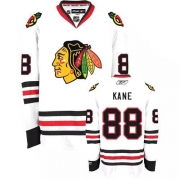 Reebok Chicago Blackhawks 88 Patrick Kane Authentic White Man NHL Jersey