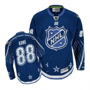 Reebok Chicago Blackhawks 88 Patrick Kane Navy Blue 2012 All Star Authentic NHL Jersey